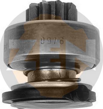 ERA ZN0976 - Pignone, Motorino d'avviamento www.autoricambi360.it