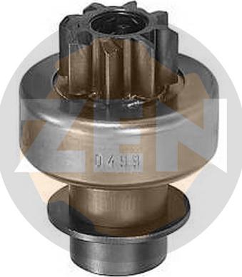 ERA ZN0499 - Pignone, Motorino d'avviamento www.autoricambi360.it