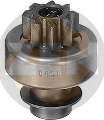 ERA ZN0450 - Pignone, Motorino d'avviamento www.autoricambi360.it