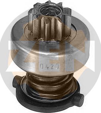 ERA ZN0420 - Pignone, Motorino d'avviamento www.autoricambi360.it