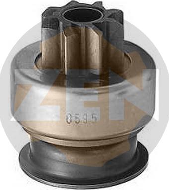 ERA ZN0595 - Pignone, Motorino d'avviamento www.autoricambi360.it