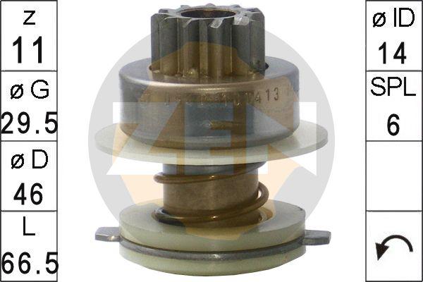 ERA ZN0540 - Pignone, Motorino d'avviamento www.autoricambi360.it