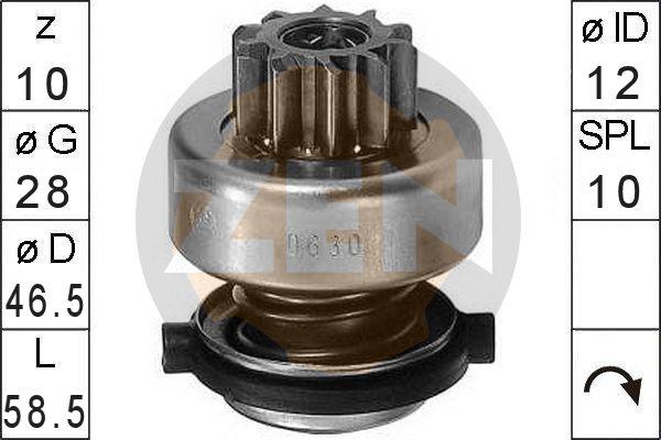 ERA ZN0630 - Pignone, Motorino d'avviamento www.autoricambi360.it
