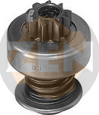 ERA ZN0325 - Pignone, Motorino d'avviamento www.autoricambi360.it