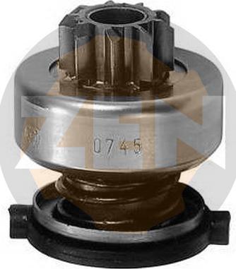 ERA ZN0745 - Pignone, Motorino d'avviamento www.autoricambi360.it