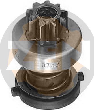ERA ZN0752 - Pignone, Motorino d'avviamento www.autoricambi360.it