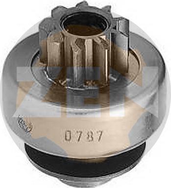 ERA ZN0787 - Pignone, Motorino d'avviamento www.autoricambi360.it