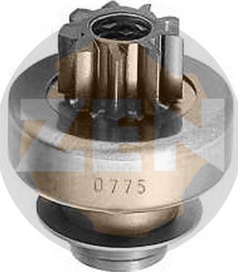 ERA ZN0775 - Pignone, Motorino d'avviamento www.autoricambi360.it