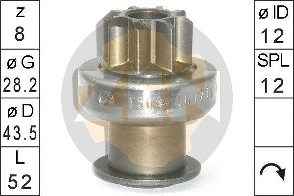 ERA ZN1509 - Pignone, Motorino d'avviamento www.autoricambi360.it
