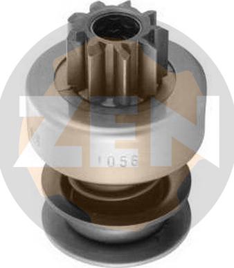 ERA ZN1056 - Pignone, Motorino d'avviamento www.autoricambi360.it
