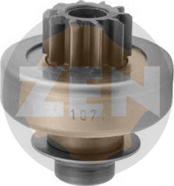 ERA ZN1074 - Pignone, Motorino d'avviamento www.autoricambi360.it