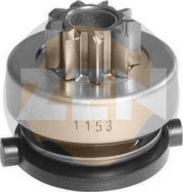 ERA ZN1153 - Pignone, Motorino d'avviamento www.autoricambi360.it