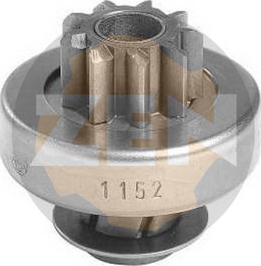 ERA ZN1152 - Pignone, Motorino d'avviamento www.autoricambi360.it