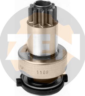 ERA ZN1108 - Pignone, Motorino d'avviamento www.autoricambi360.it
