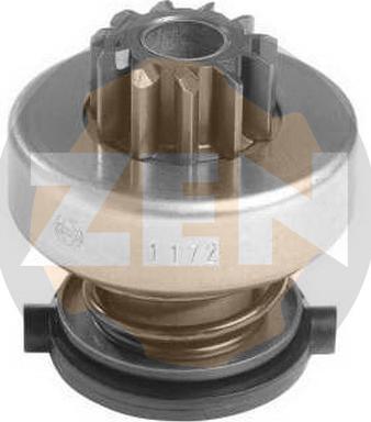 ERA ZN1172 - Pignone, Motorino d'avviamento www.autoricambi360.it