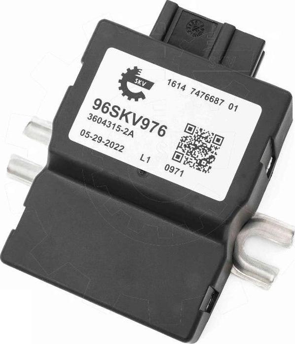 Esen SKV 96SKV976 - Centralina, Pompa carburante www.autoricambi360.it