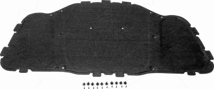 Esen SKV 96SKV453 - Insonorizzazione vano motore www.autoricambi360.it