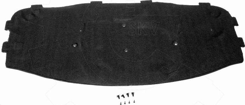 Esen SKV 96SKV476 - Insonorizzazione vano motore www.autoricambi360.it
