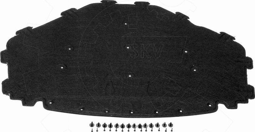 Esen SKV 96SKV471 - Insonorizzazione vano motore www.autoricambi360.it