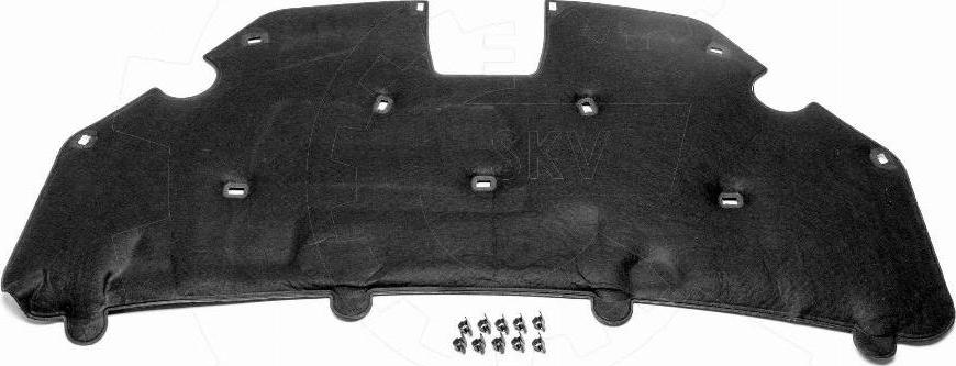 Esen SKV 96SKV472 - Insonorizzazione vano motore www.autoricambi360.it