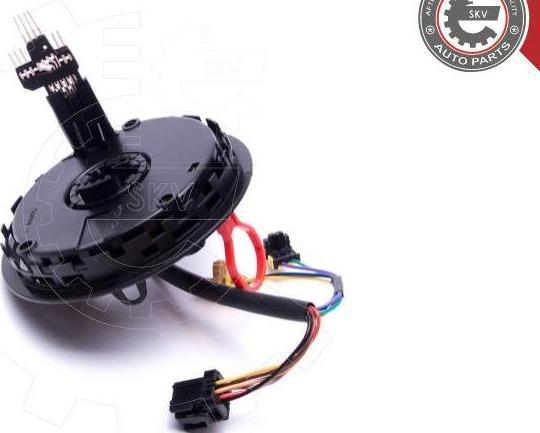 Esen SKV 96SKV596 - Molla spiroelicoidale, Airbag www.autoricambi360.it