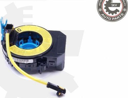 Esen SKV 96SKV546 - Molla spiroelicoidale, Airbag www.autoricambi360.it