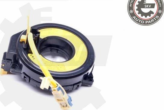 Esen SKV 96SKV540 - Molla spiroelicoidale, Airbag www.autoricambi360.it