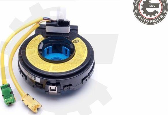 Esen SKV 96SKV548 - Molla spiroelicoidale, Airbag www.autoricambi360.it