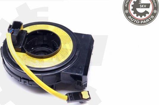 Esen SKV 96SKV542 - Molla spiroelicoidale, Airbag www.autoricambi360.it