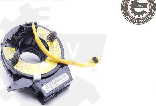 Esen SKV 96SKV559 - Molla spiroelicoidale, Airbag www.autoricambi360.it