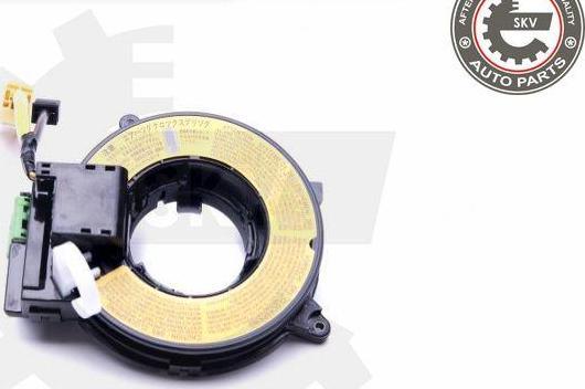 Esen SKV 96SKV554 - Molla spiroelicoidale, Airbag www.autoricambi360.it