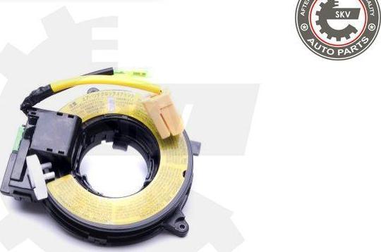 Esen SKV 96SKV550 - Molla spiroelicoidale, Airbag www.autoricambi360.it