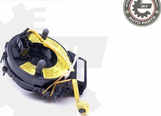 Esen SKV 96SKV558 - Molla spiroelicoidale, Airbag www.autoricambi360.it