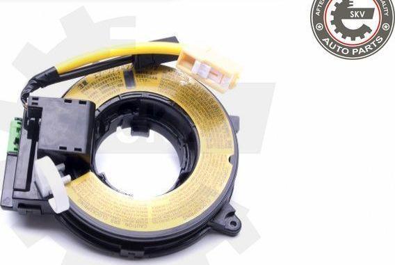 Esen SKV 96SKV553 - Molla spiroelicoidale, Airbag www.autoricambi360.it