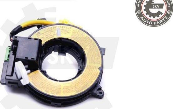 Esen SKV 96SKV552 - Molla spiroelicoidale, Airbag www.autoricambi360.it