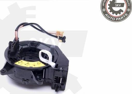 Esen SKV 96SKV562 - Molla spiroelicoidale, Airbag www.autoricambi360.it