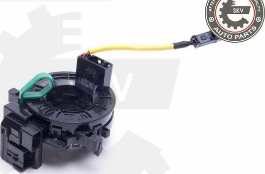 Esen SKV 96SKV567 - Molla spiroelicoidale, Airbag www.autoricambi360.it