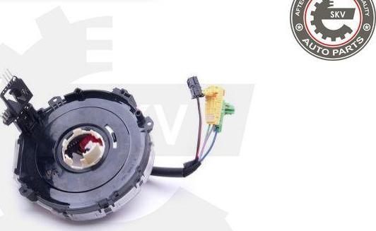 Esen SKV 96SKV505 - Molla spiroelicoidale, Airbag www.autoricambi360.it
