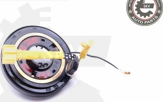 Esen SKV 96SKV506 - Molla spiroelicoidale, Airbag www.autoricambi360.it