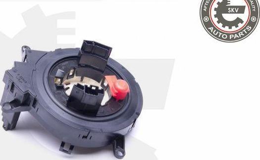 Esen SKV 96SKV500 - Molla spiroelicoidale, Airbag www.autoricambi360.it