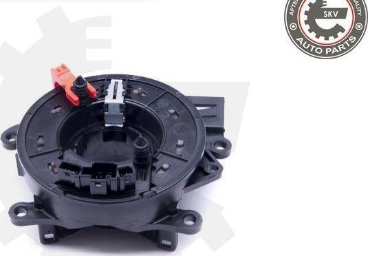 Esen SKV 96SKV501 - Molla spiroelicoidale, Airbag www.autoricambi360.it
