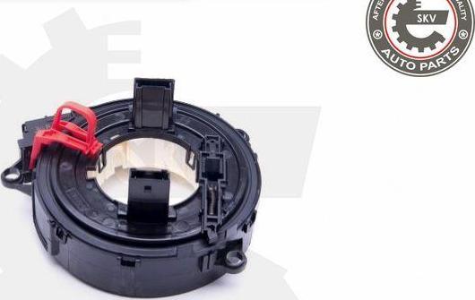 Esen SKV 96SKV503 - Molla spiroelicoidale, Airbag www.autoricambi360.it