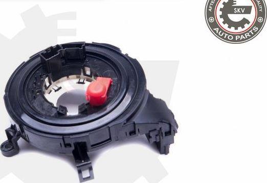 Esen SKV 96SKV502 - Molla spiroelicoidale, Airbag www.autoricambi360.it