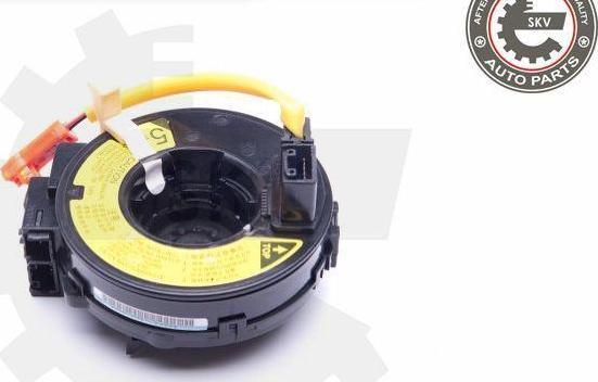 Esen SKV 96SKV519 - Molla spiroelicoidale, Airbag www.autoricambi360.it