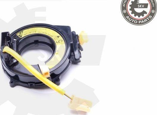 Esen SKV 96SKV512 - Molla spiroelicoidale, Airbag www.autoricambi360.it
