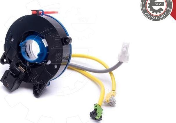 Esen SKV 96SKV586 - Molla spiroelicoidale, Airbag www.autoricambi360.it