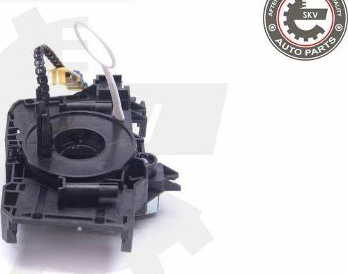 Esen SKV 96SKV580 - Molla spiroelicoidale, Airbag www.autoricambi360.it