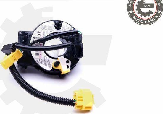 Esen SKV 96SKV534 - Molla spiroelicoidale, Airbag www.autoricambi360.it
