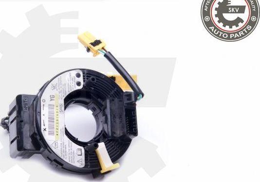 Esen SKV 96SKV537 - Molla spiroelicoidale, Airbag www.autoricambi360.it