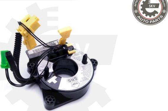 Esen SKV 96SKV529 - Molla spiroelicoidale, Airbag www.autoricambi360.it